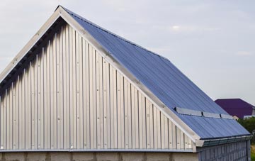 disadvantages of Crookham corrugated roofing